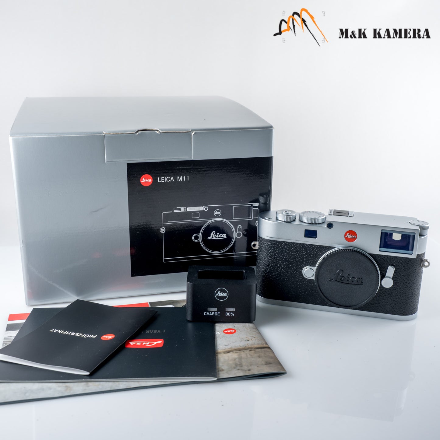 Leica M11 20201 0.73 Silver Digital Rangefinder Camera 20201 #88919