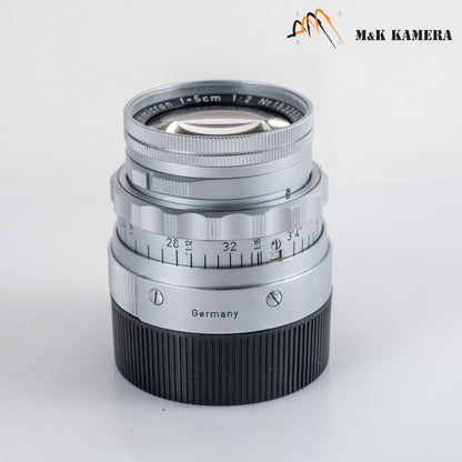 Leica Summicron M 50mm/F2.0 Ver.II V2/ Dual Range DR modified can use with M240 M10 #88777