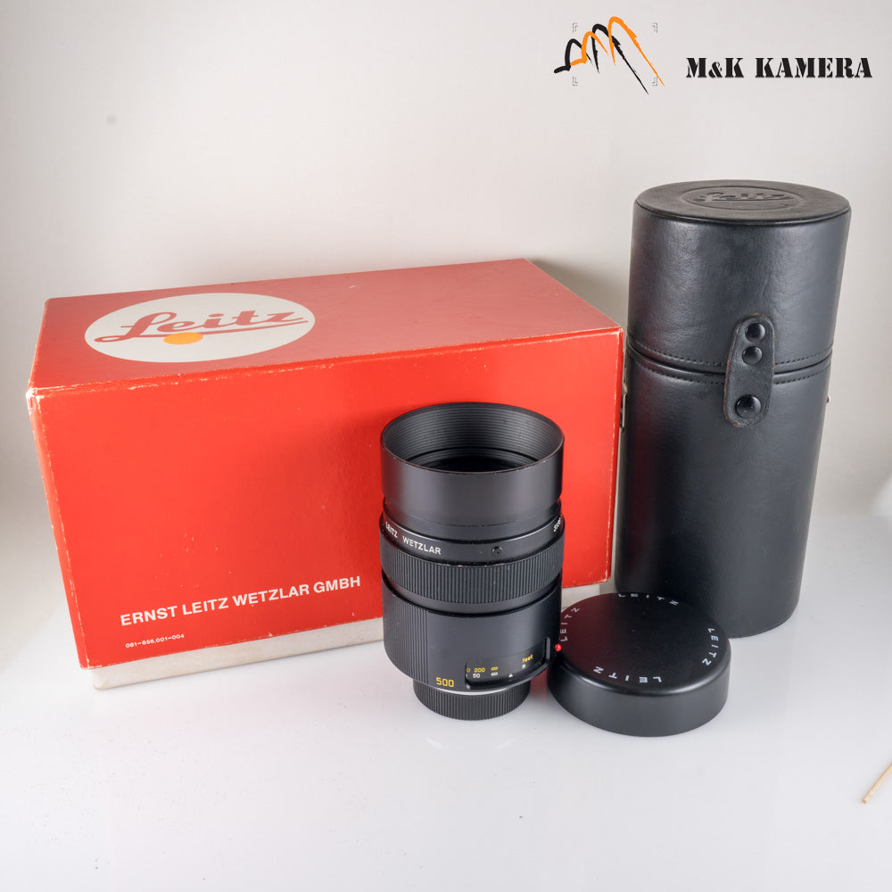 LEITZ Leica MR-Telyt-R 500mm/F8.0 Lens Yr.1981 Japan 11243 #23569