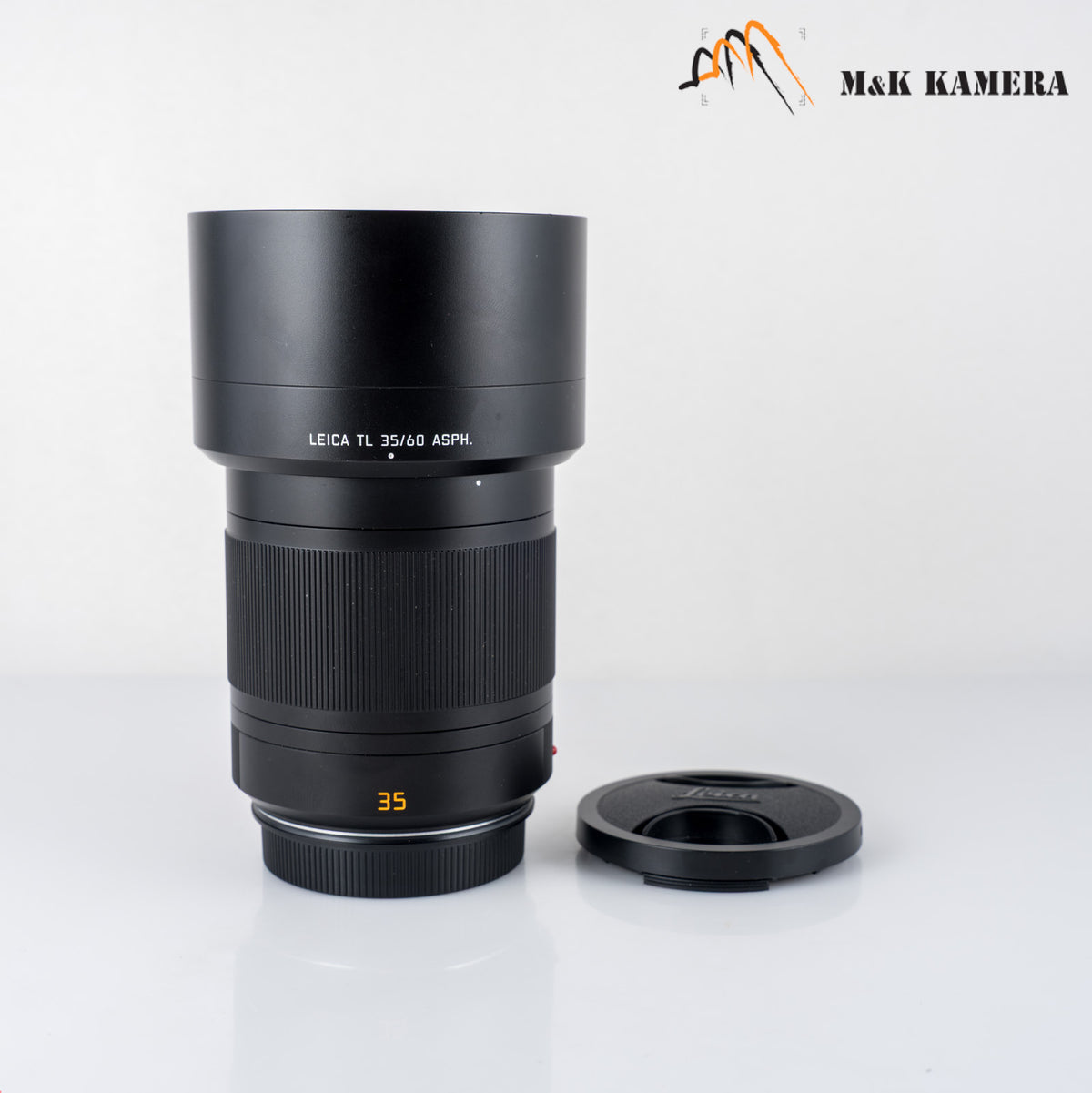 Leica Summilux-TL 35mm/F1.4 Asph 11084 Black Lens Germany 11084 #88765
