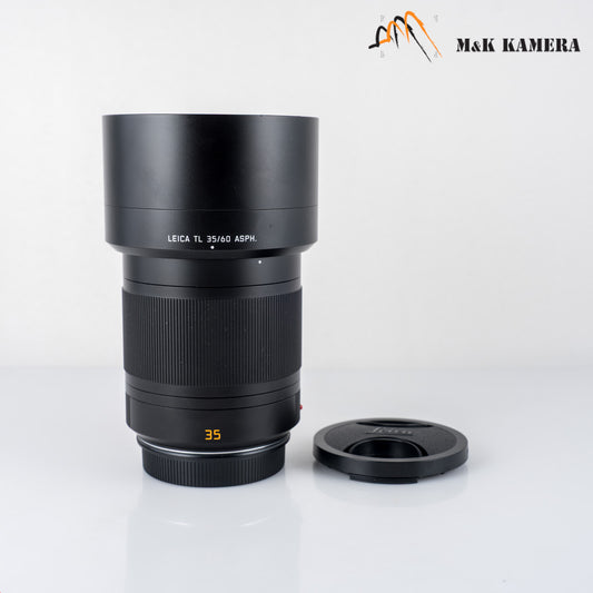 Leica Summilux-TL 35mm/F1.4 Asph 11084 Black Lens Germany 11084 #88765