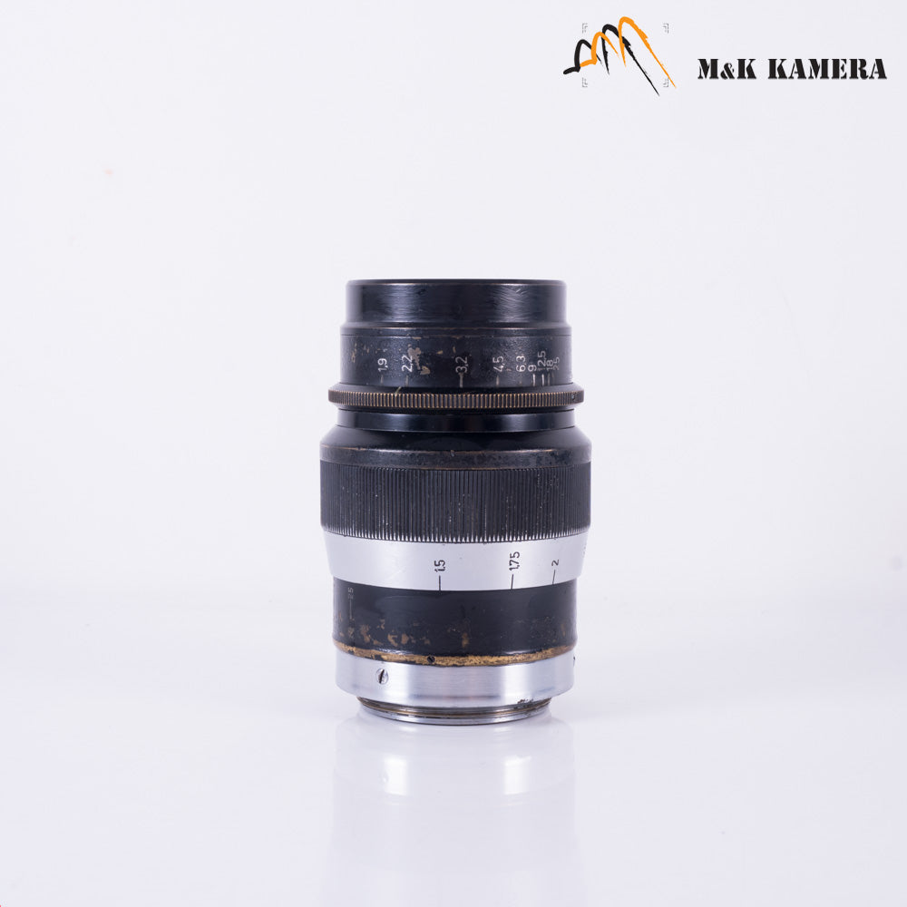 LEITZ Leica Hektor L39 73mm/F1.9 Lens Yr.1939 LTM Germany #87376
