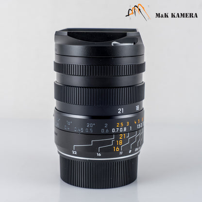 Leica Tri-Elmar-M 16-18-21mm/F4.0 ASPH Lens Germany 11626 #88933