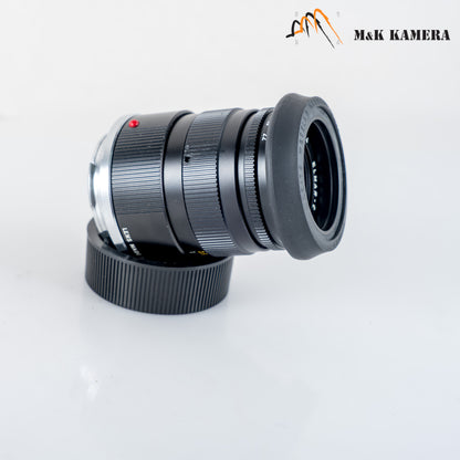 LEITZ Leica Elmar-C 90mm/F4.0 Serie 5.5 Lens Yr.1973 Germany #23931