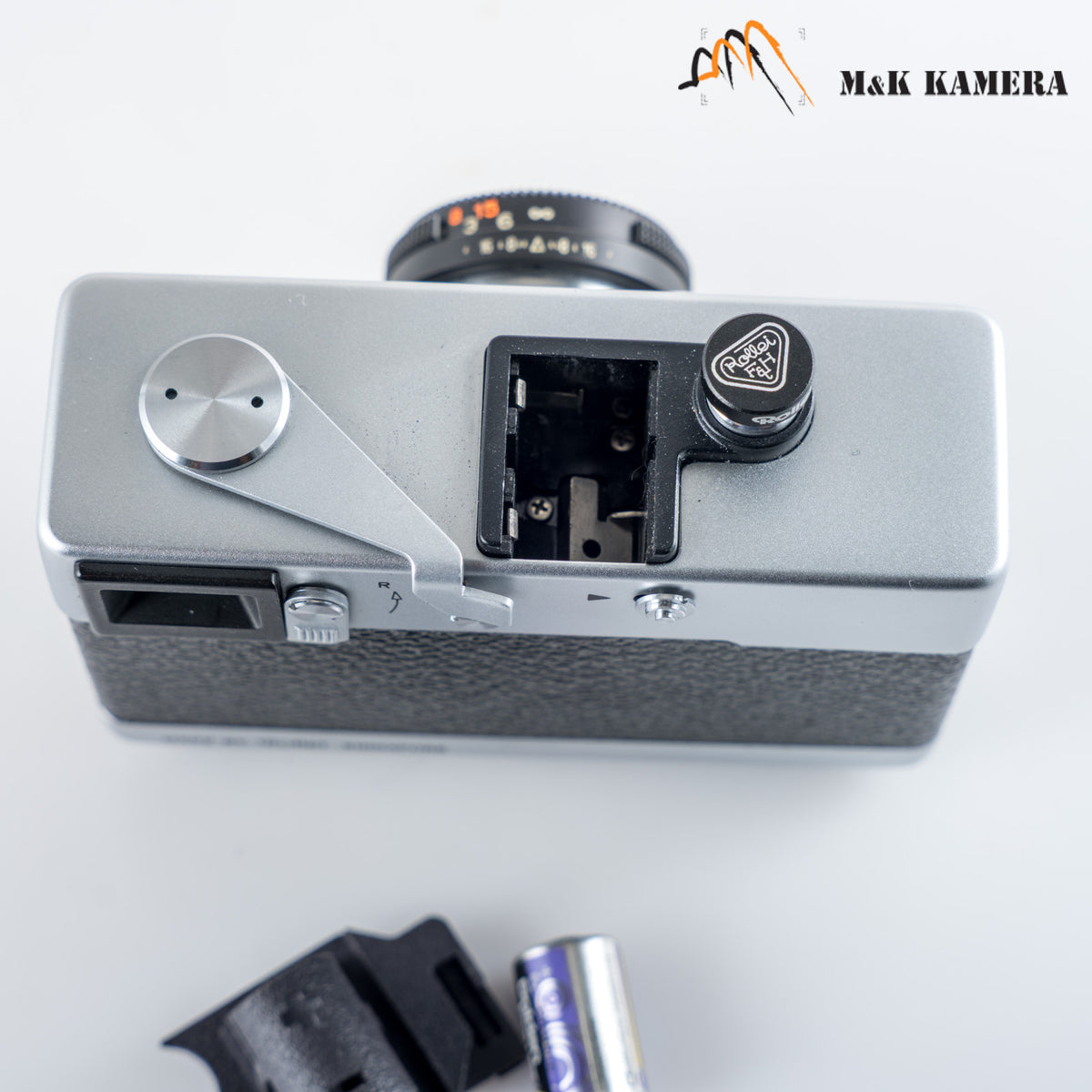 Rollei 35 SE Silver Sonnar 40mm F2.8 Film Camera #23988