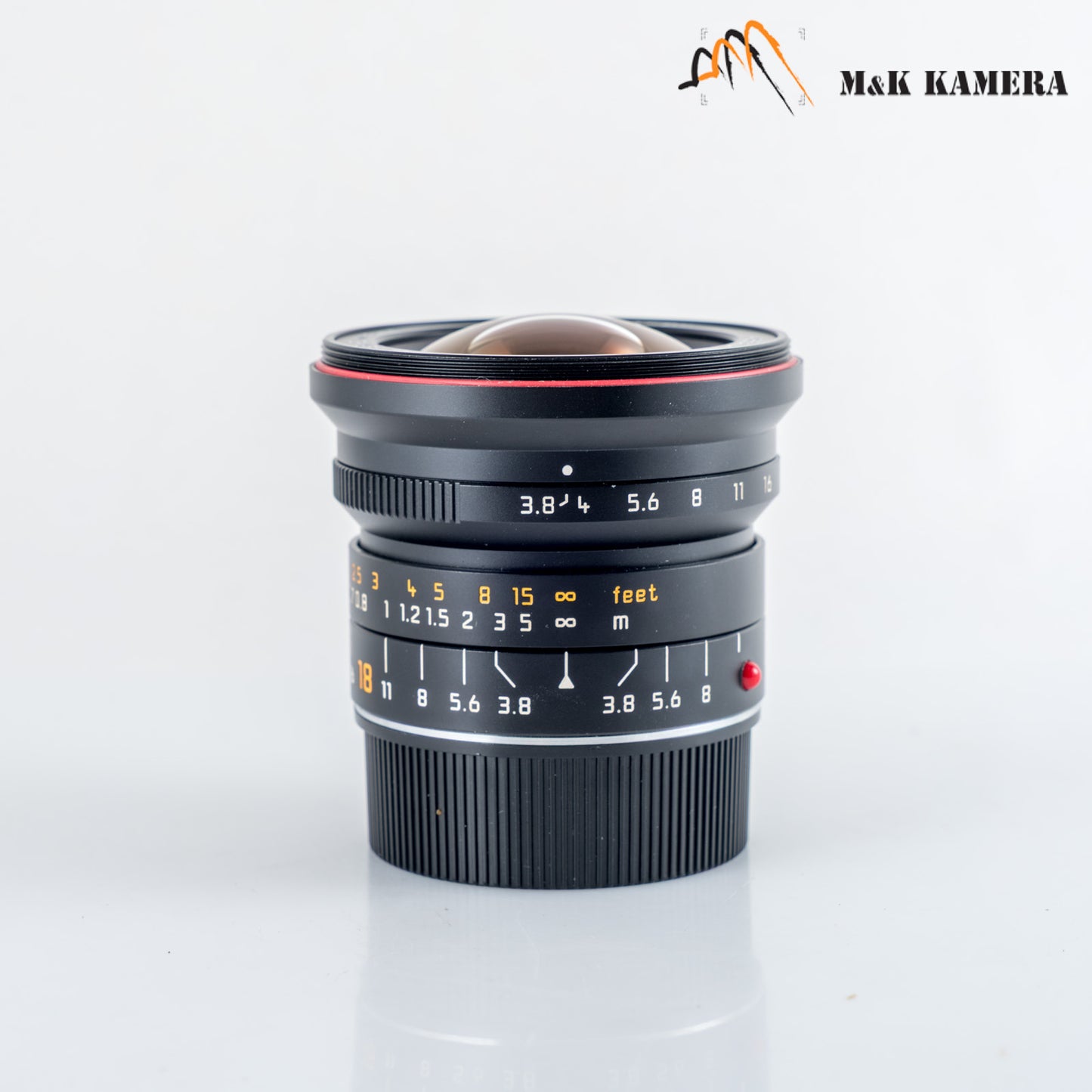 Leica Super-Elmar-M 18mm/F3.8 ASPH Lens Germany 11649 #11815