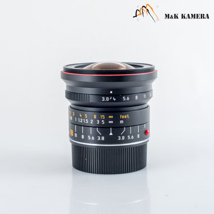 Leica Super-Elmar-M 18mm/F3.8 ASPH Lens Germany 11649 #11815