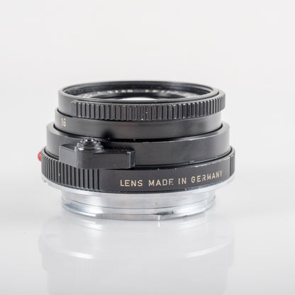 LEITZ Leica Summicron-C 40mm/F2.0 Serie 5.5 Lens Yr.1973 Germany #11956