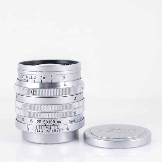 LEITZ Leica Summarit L39 50mm/F1.5 Lens Yr.1953 LTM Germany #11045