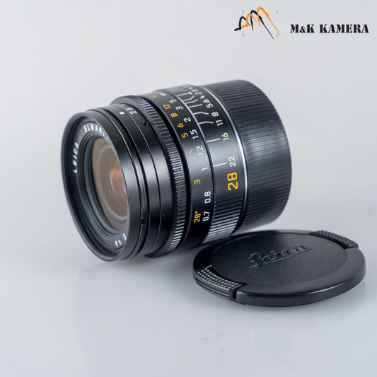 Leica Elmarit-M 28mm/F2.8 E39 ASPH/ 11606 Lens Yr.1998 Germany 11606 #88747