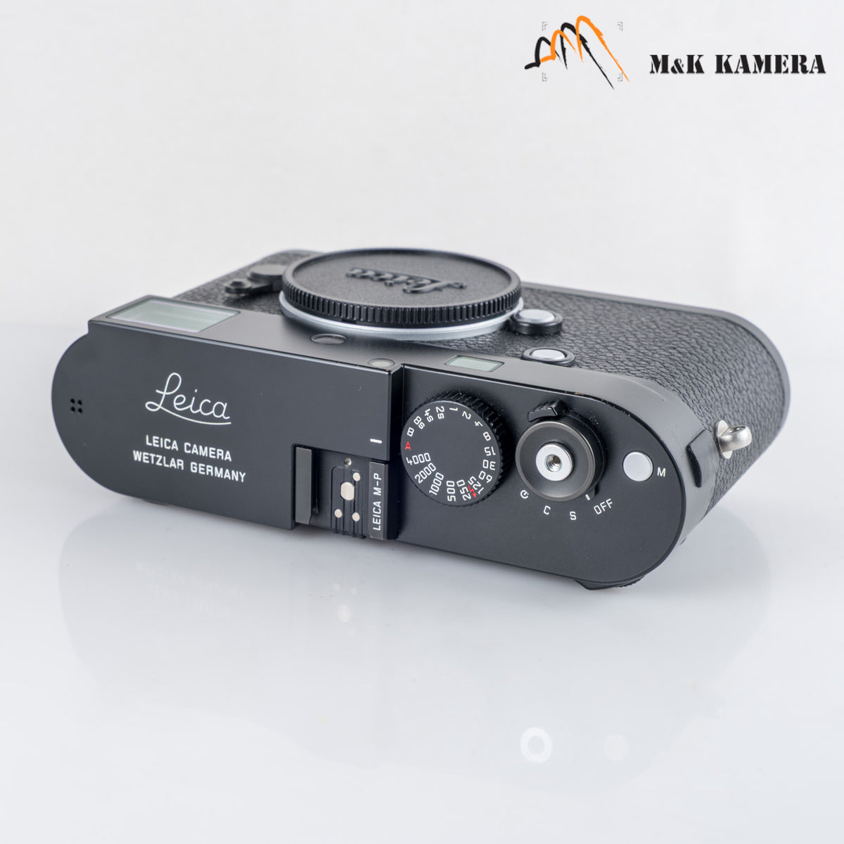 Leica M-P 240 CMOS 10773 Black Paint Digital Rangefinder Camera 10773 #88776