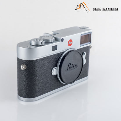 Leica M11 20201 0.73 Silver Digital Rangefinder Camera 20201 #23849