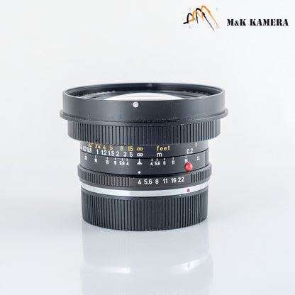 LEITZ Leica Super-Angulon-R 21mm/F4.0 Lens Yr.1969 Germany 11813 #23997