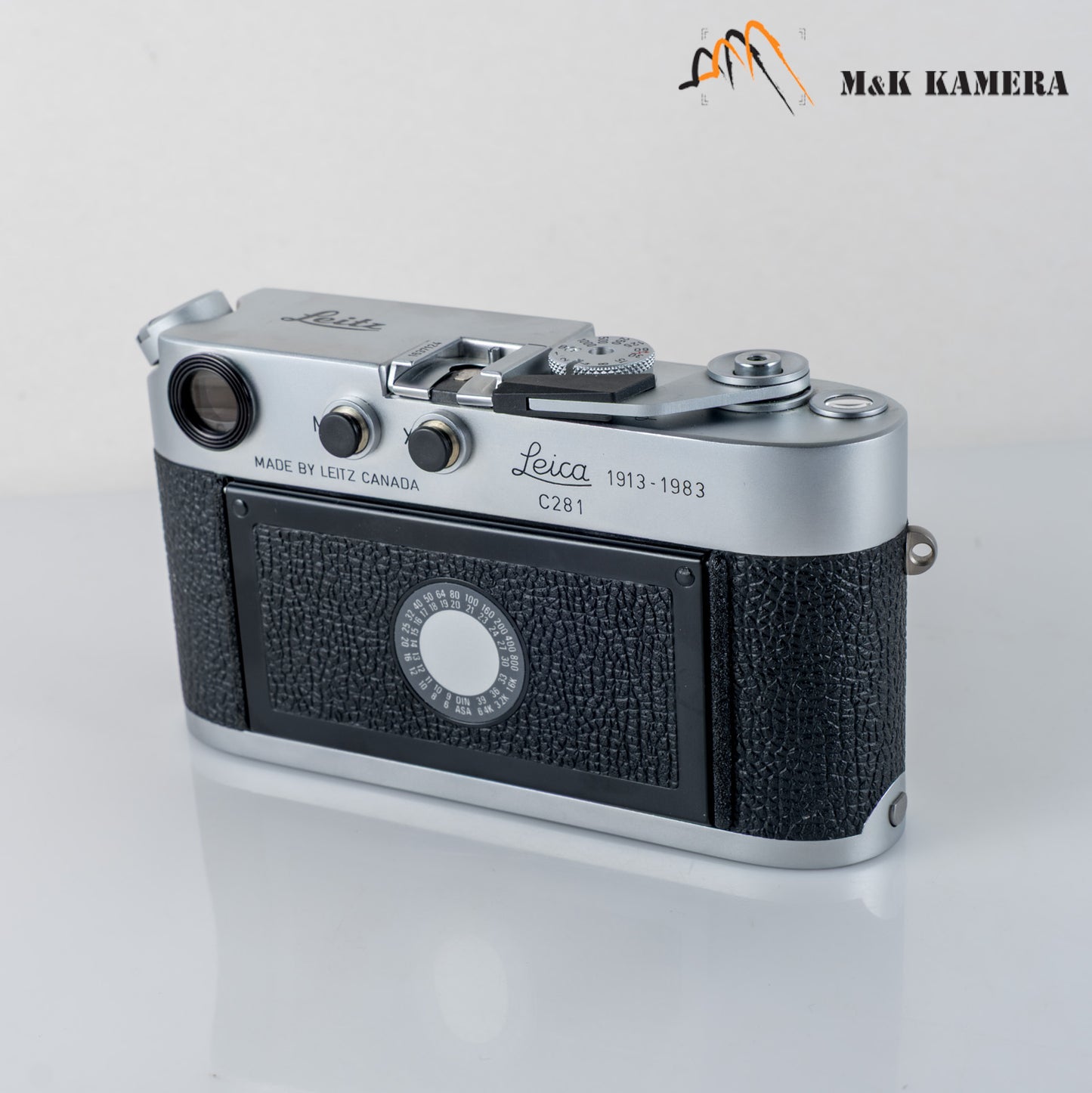 Leica M4-P 1913-1983 Silver Film Rangefinder Camera 10416 #88737