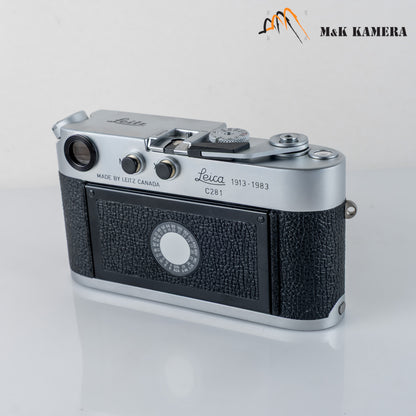 Leica M4-P 1913-1983 Silver Film Rangefinder Camera 10416 #88737