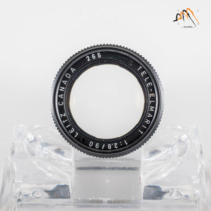 LEITZ Leica Tele-Elmarit-M 90mm/F2.8 E39 Ver.II V2/ Slim Lens Yr.1973 Canada 11800 #11781