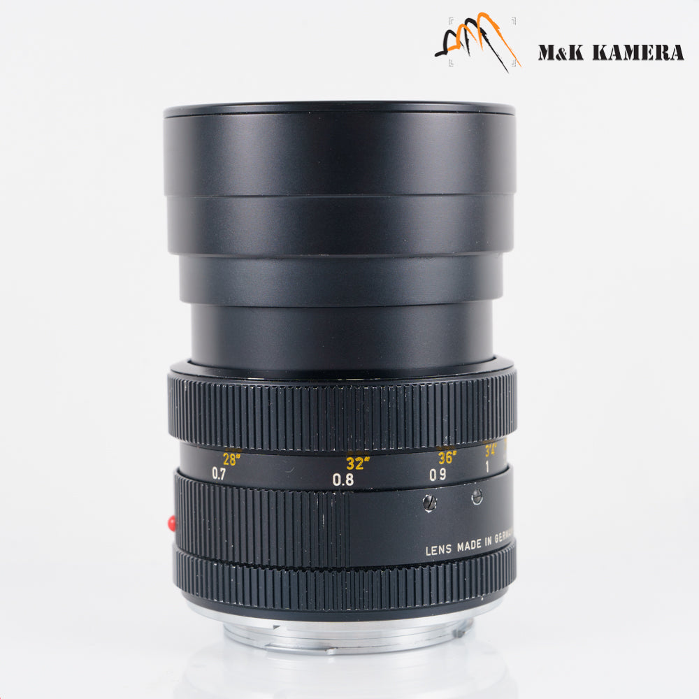 LEITZ Leica Elmarit-R 90mm/F2.8 Ver.I V1 Lens Yr.1978 Germany #22983