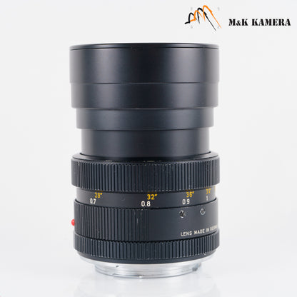 LEITZ Leica Elmarit-R 90mm/F2.8 Ver.I V1 Lens Yr.1978 Germany #22983