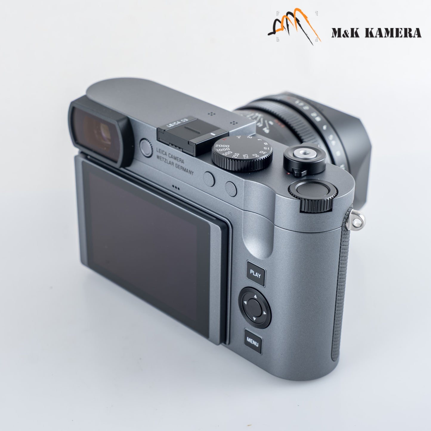 Brand New Leica Q3 Metal Gray Digital Camera 19210 #19210
