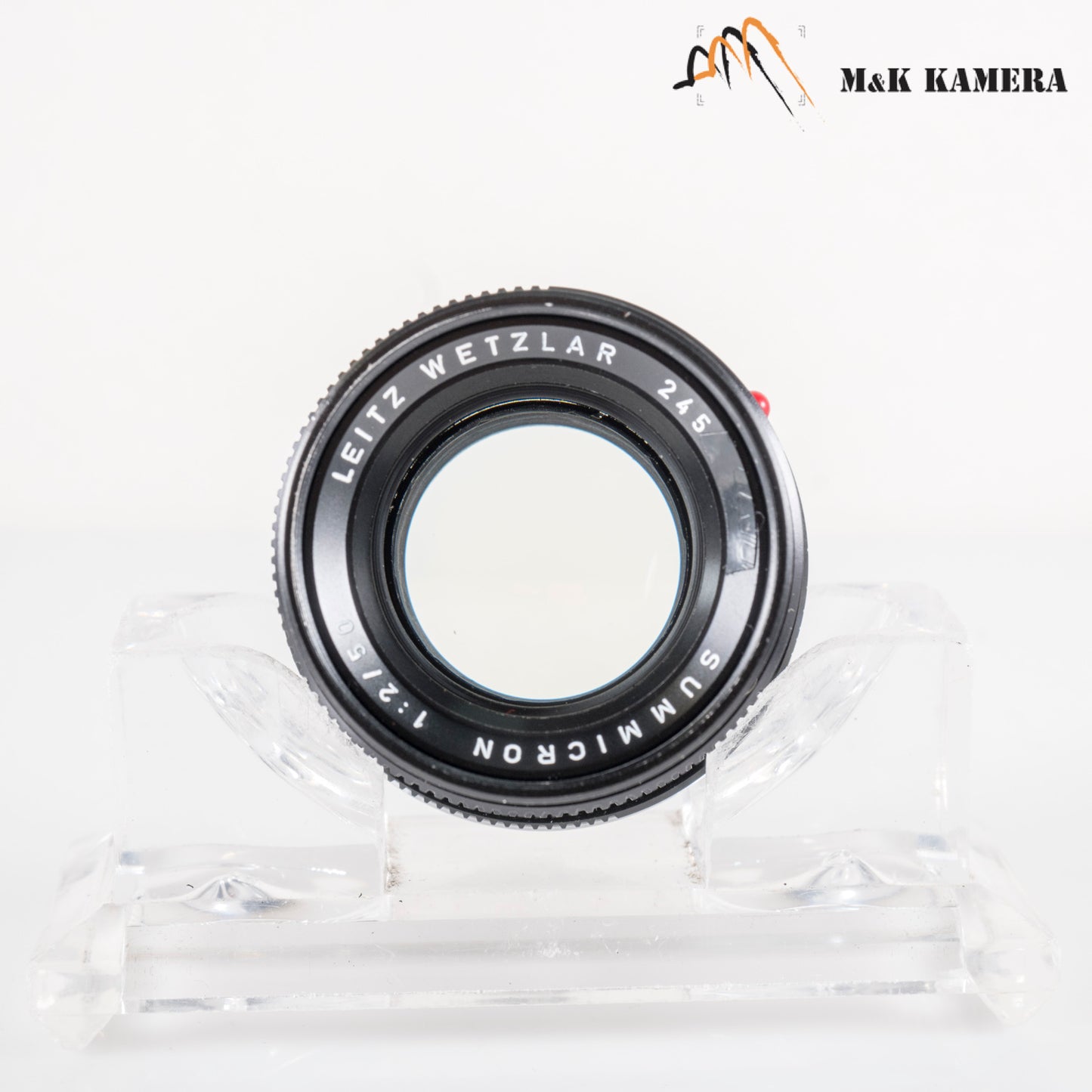 Leica Summicron M 50mm/F2.0 Ver.III V3/ High Leg Lens Yr.1970 Germany #12047
