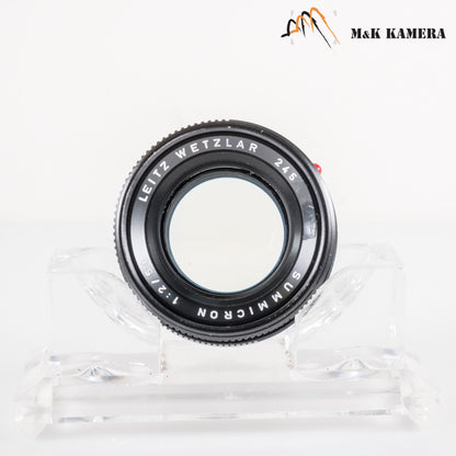 Leica Summicron M 50mm/F2.0 Ver.III V3/ High Leg Lens Yr.1970 Germany #12047