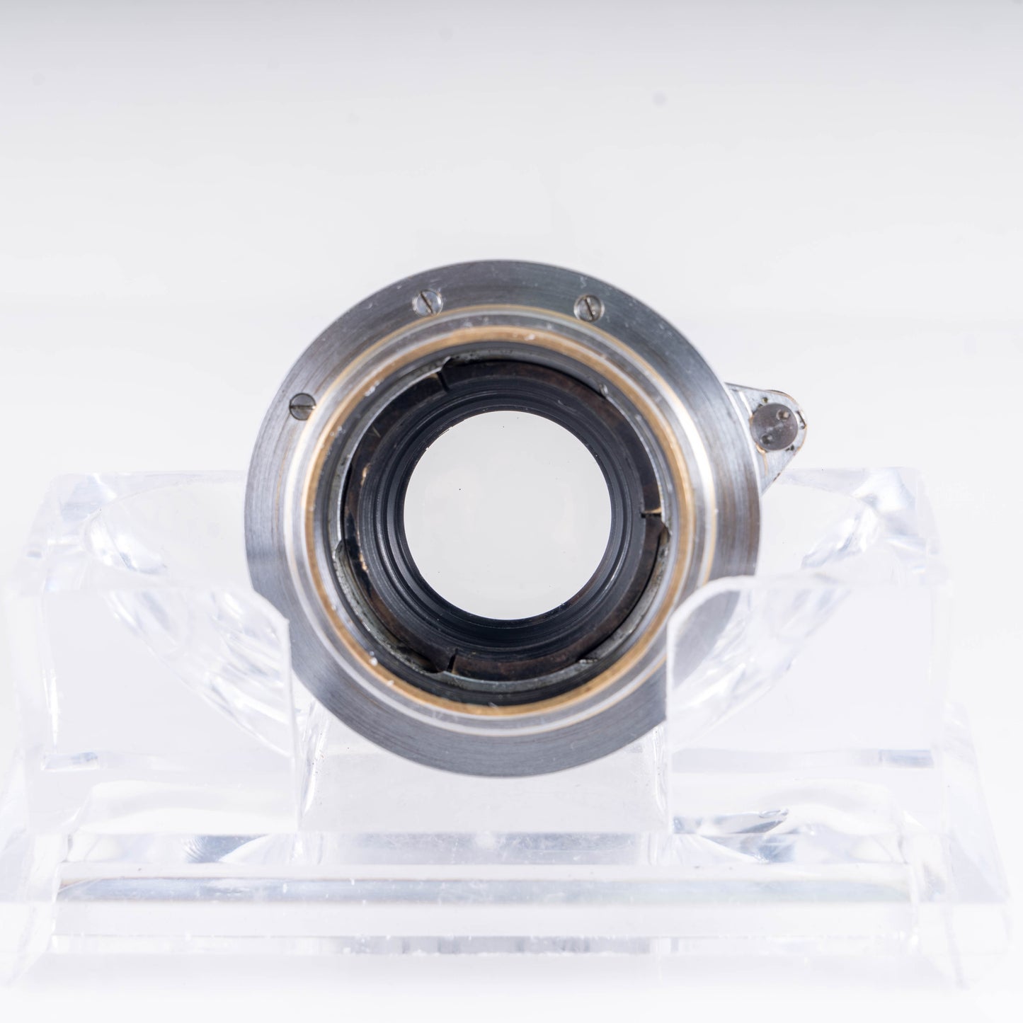 LEITZ Leica Summitar L39 50mm/F2.0 Silver Lens Yr.1940 LTM Germany #11088