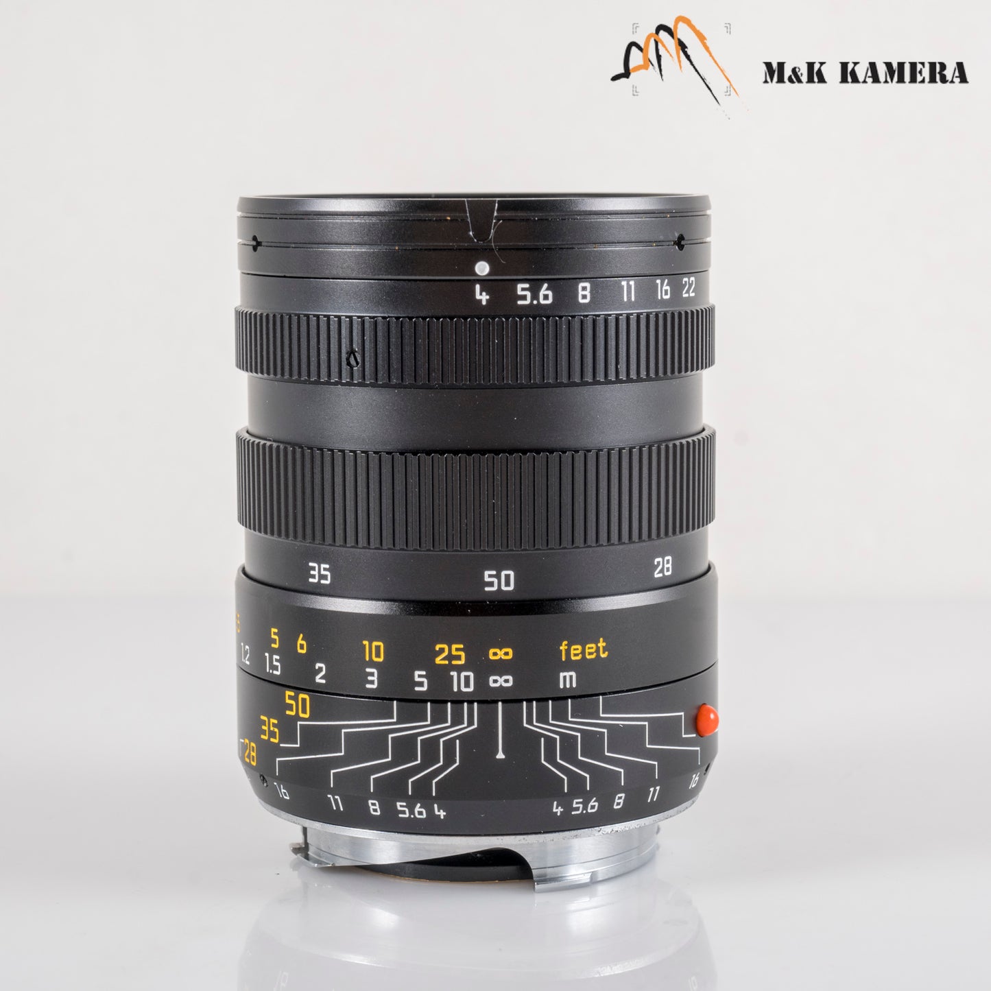 Leica Tri-Elmar-M 28-35-50mm/F4.0 E49 ASPH boxed 11625 #12021