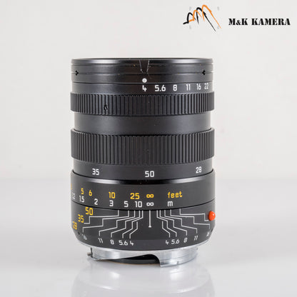 Leica Tri-Elmar-M 28-35-50mm/F4.0 E49 ASPH boxed 11625 #12021