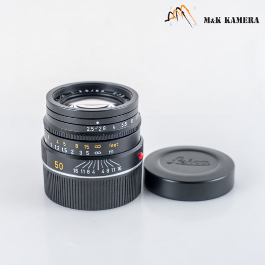Leica Summarit-M 50mm/F2.5 Lens Yr.2007 Germany 11644 #24007