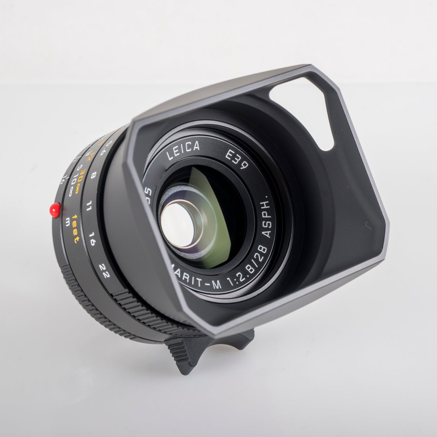 Brand New Leica Elmarit-M 28mm/F2.8 ASPH./ 11677 Lens Germany 11677 #11677
