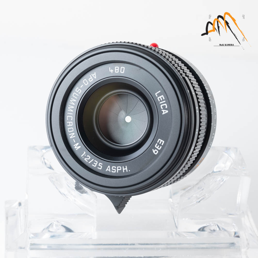 Brand New Leica APO-Summicron M 35mm/F2.0 ASPH Black Lens Germany 11699 #11699