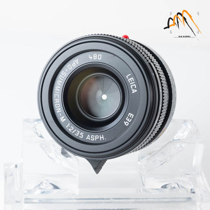 Brand New Leica APO-Summicron M 35mm/F2.0 ASPH Black Lens Germany 11699 #11699