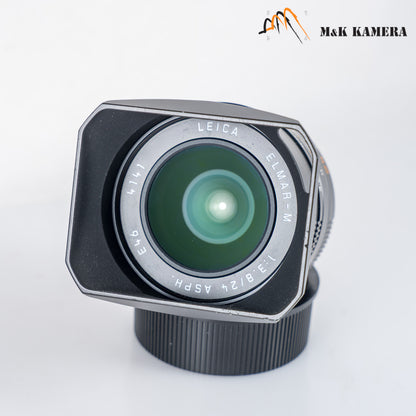 Leica Elmar-M 24mm/F3.8 ASPH Lens Germany 11648 #12168