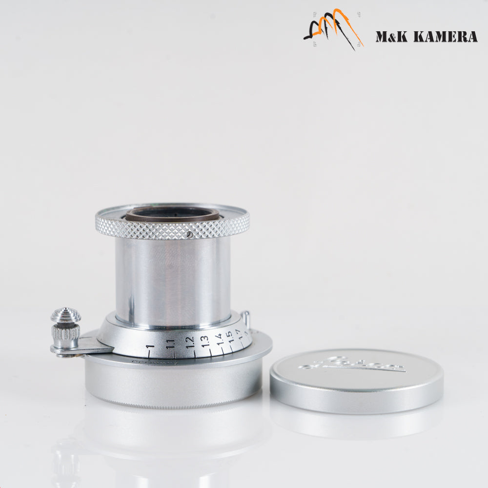 LEITZ Leica Elmar L39 50mm/F3.5 Lens Yr.1956 LTM Germany #10521