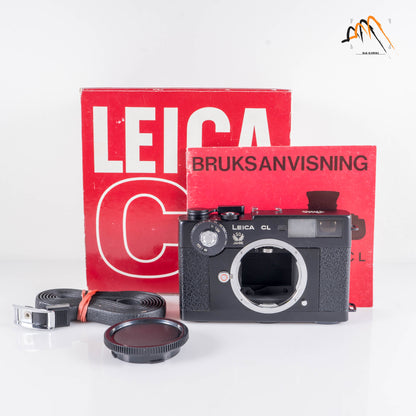 Leica CL Black Film Rangefinder Camera #11228