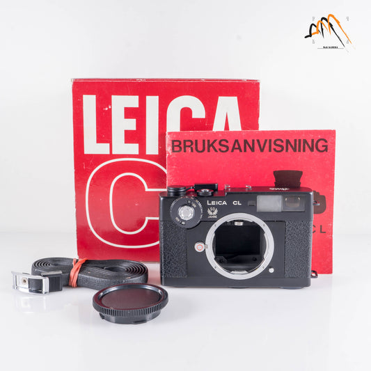 Leica CL Black Film Rangefinder Camera #11228