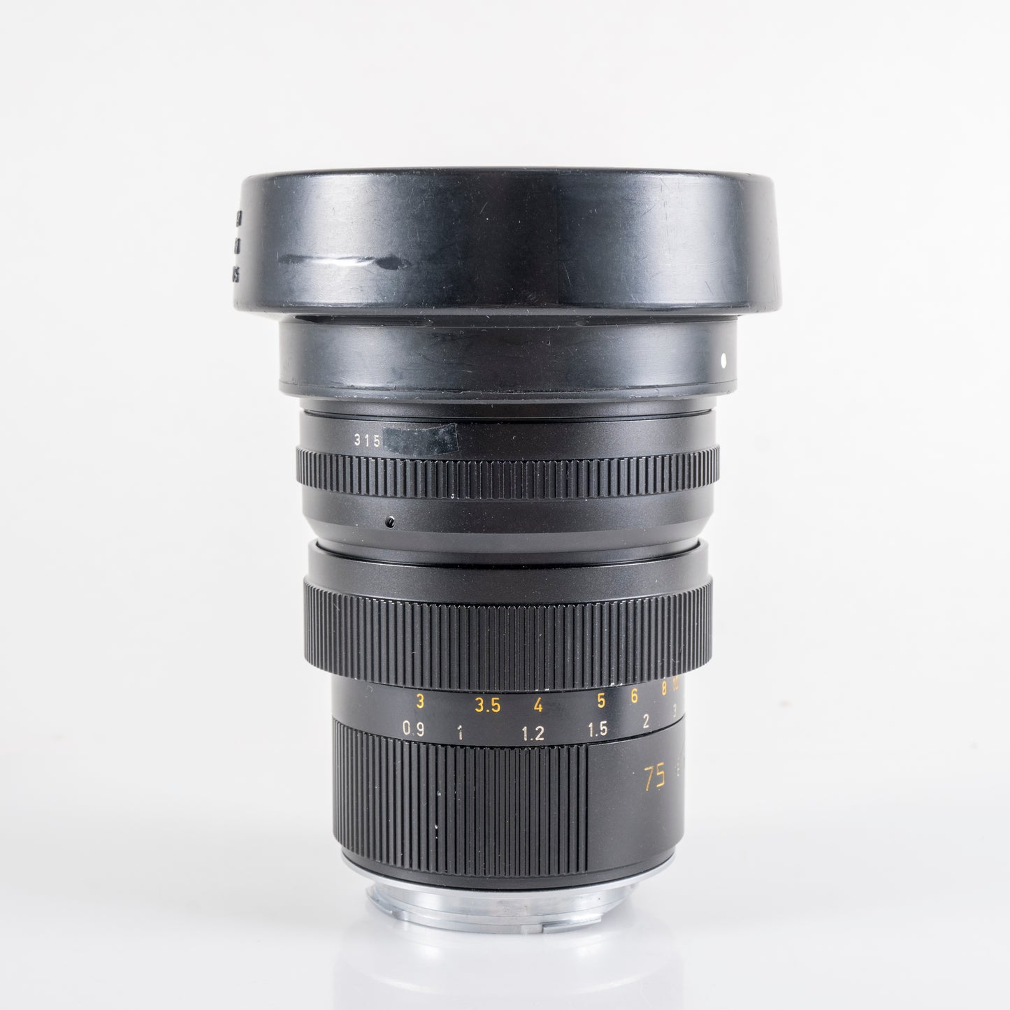 LEITZ Leica Summilux-M 75mm/F1.4 Ver.I Lens Yr.1981 Canada 11814 #23820