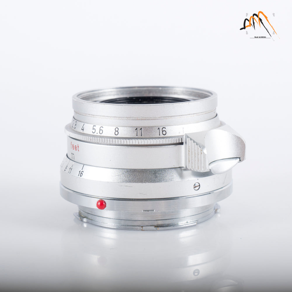 LEITZ Leica Summicron-M 35mm/F2.0 Ver.I 8 Elements Lens Yr.1963 Canada #11762