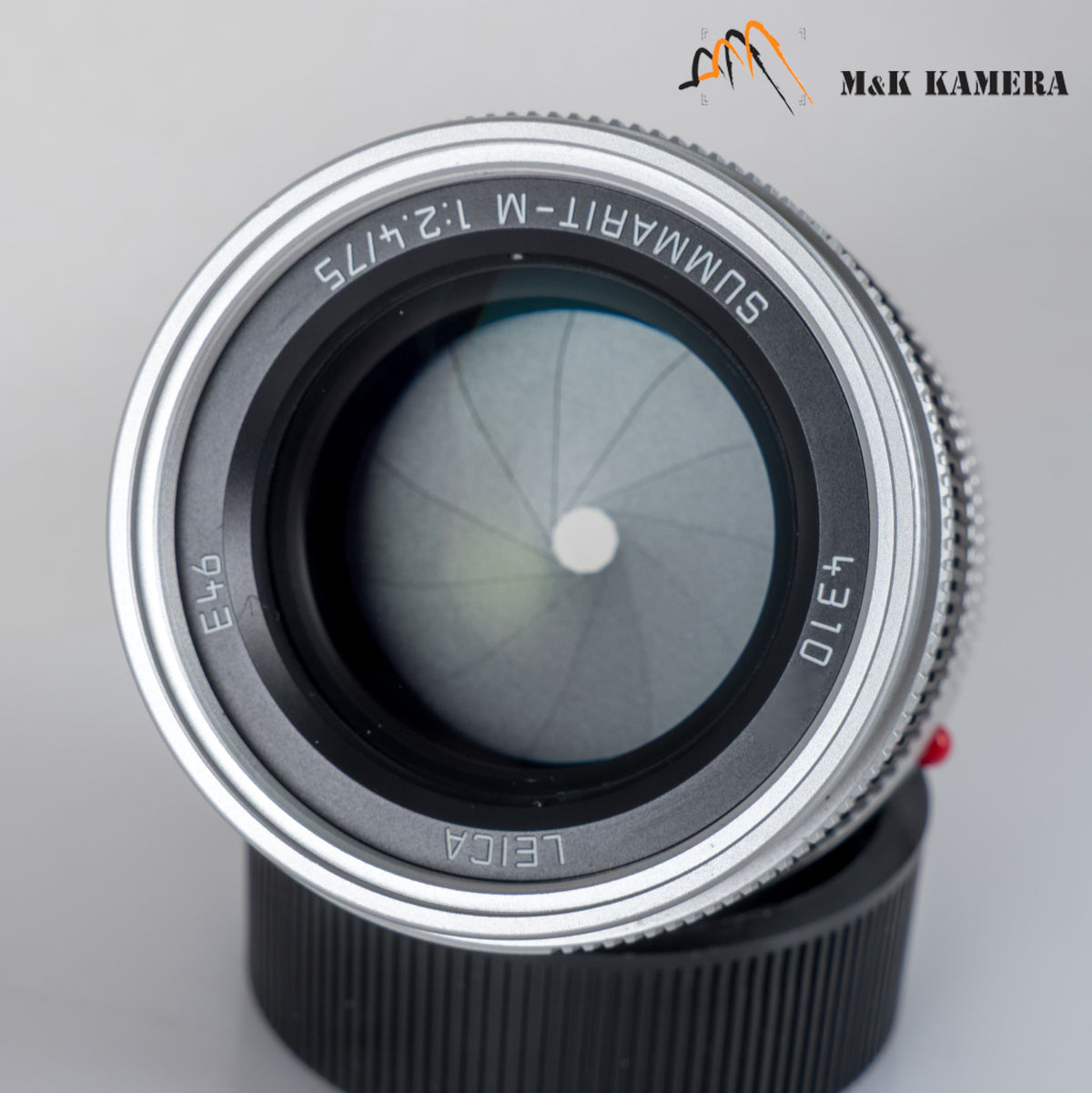 Leica Summarit-M 75mm/F2.4 Silver Lens Germany 11683 #12160