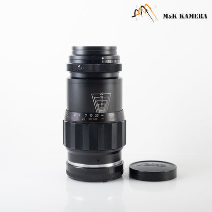 LEITZ Leica Tele-Elmar M 135mm/F4.0 E39 Lens Yr.1965 Germany 11851 #22192