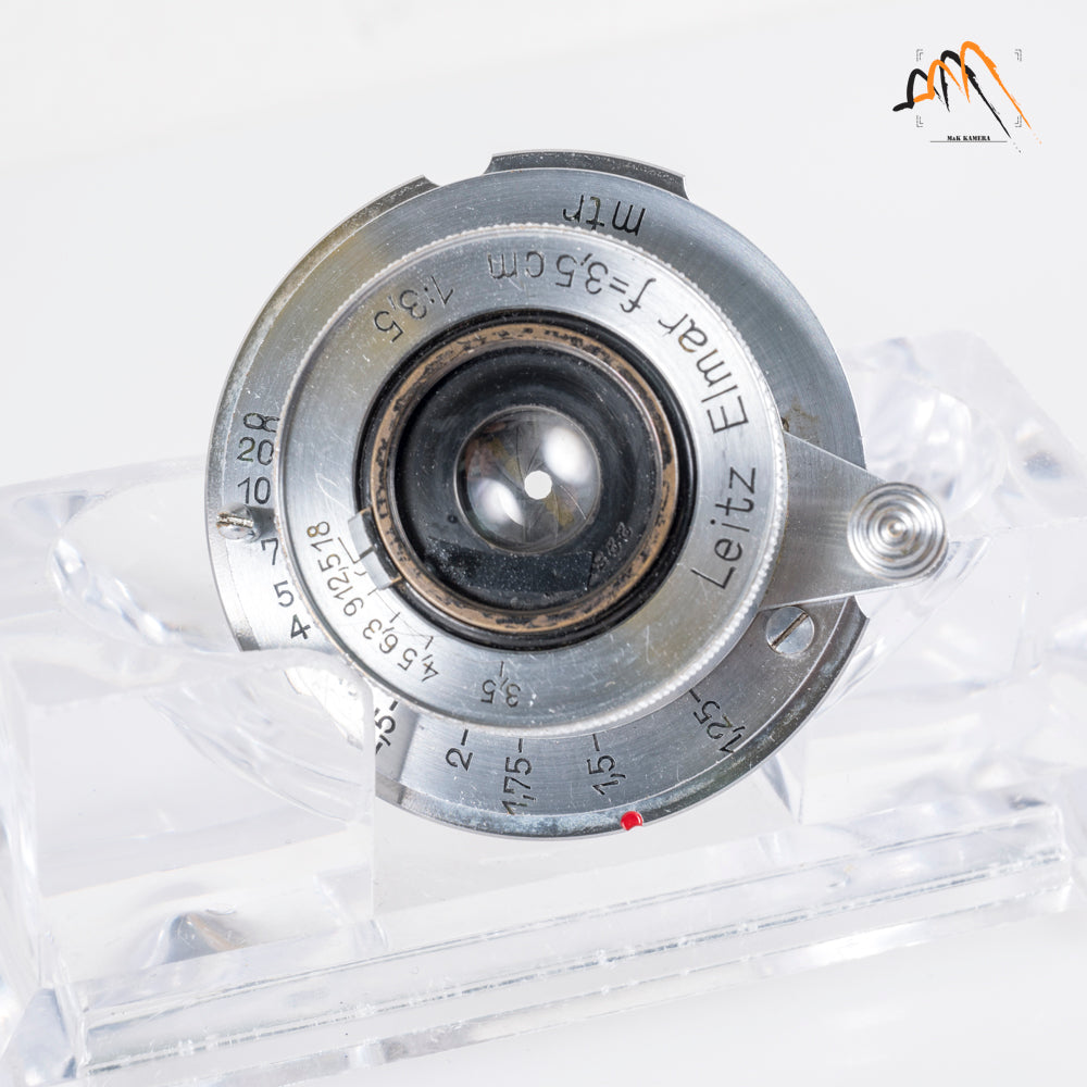LEITZ Leica Elmar L39 35mm/F3.5 A36 Lens Yr.1934 LTM Germany #23743