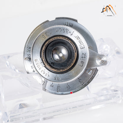 LEITZ Leica Elmar L39 35mm/F3.5 A36 Lens Yr.1934 LTM Germany #23743