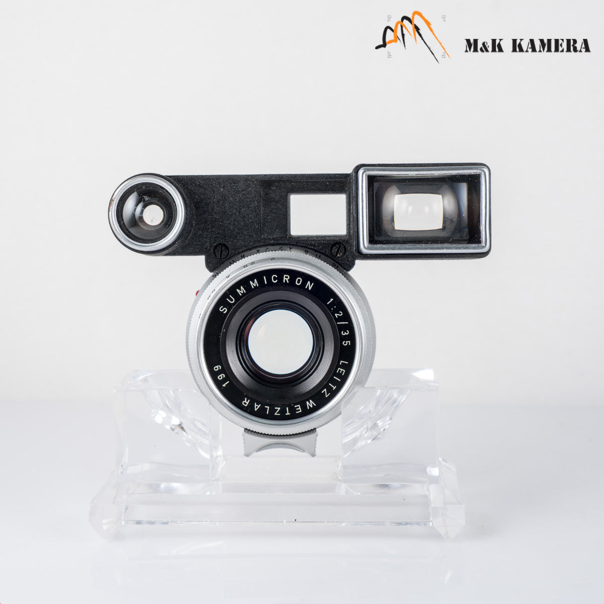 Leica Summicron M 35mm/F2.0 8 Elements / Goggle Version Lens Yr.1963 #23730