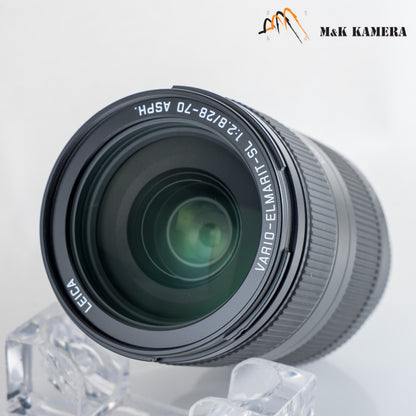 Brand New Leica Vario-Elmarit-SL 28-70mm/F2.8 Asph. 11196 Black Lens 11196 #11196