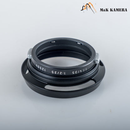 Leica 12504 Black Hood for M35/1.4 Pre-Asph #23984