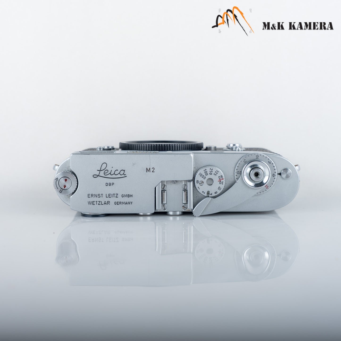 Leica M2 Silver Film Rangefinder Camera #23907