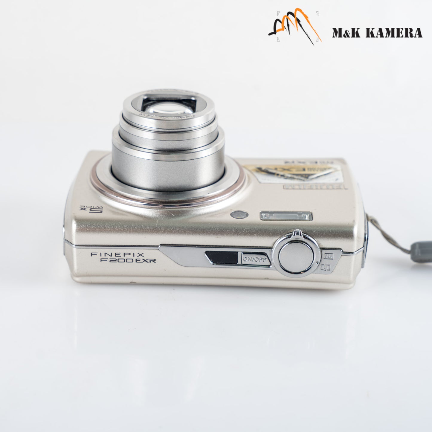Fujifilm FinePix F200EXR Digital Compact Camera #88627