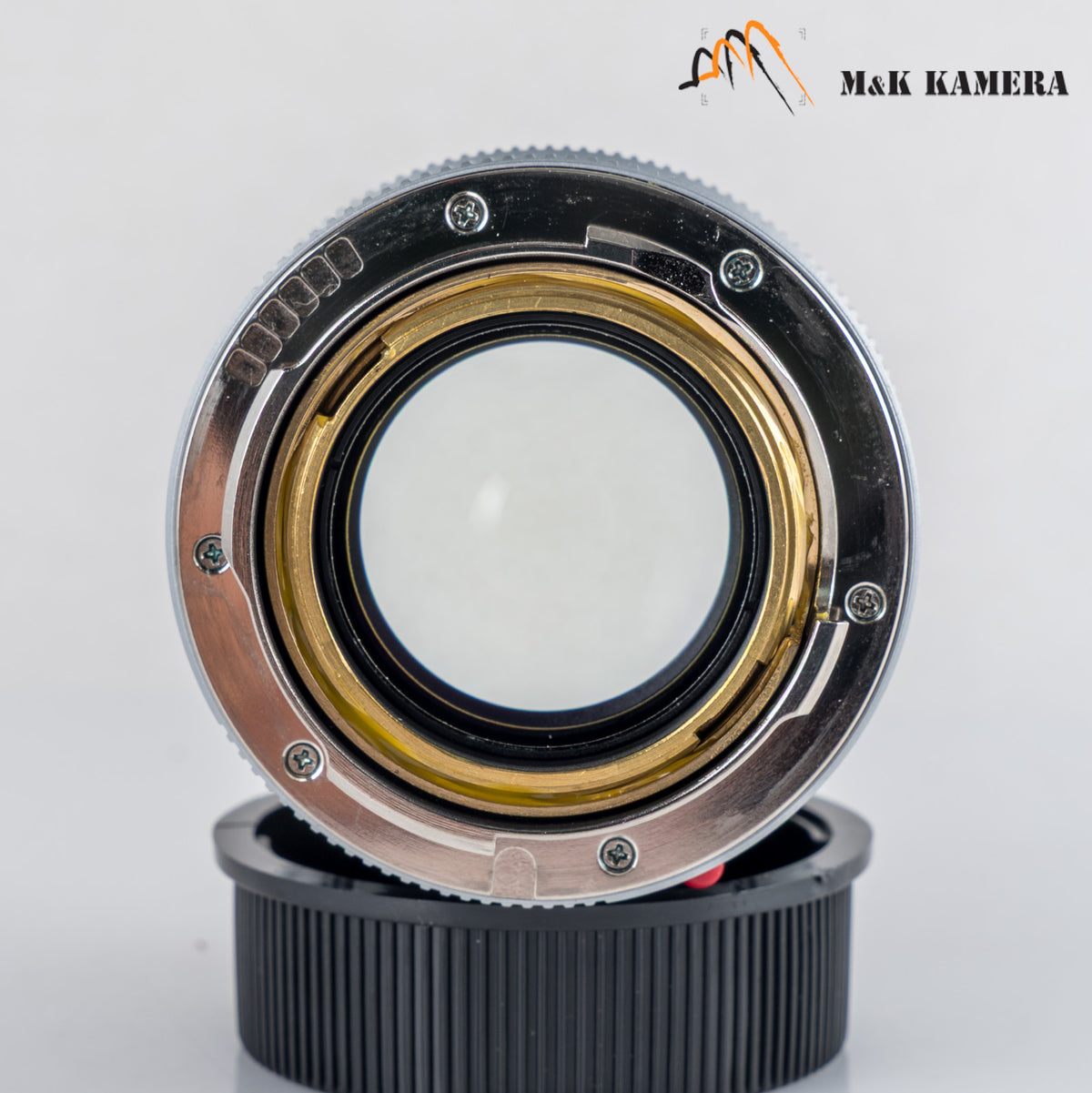 Mandler 50mm f/1.4 E46 Pre-A Brass Lens #MANDLER50/1.4S