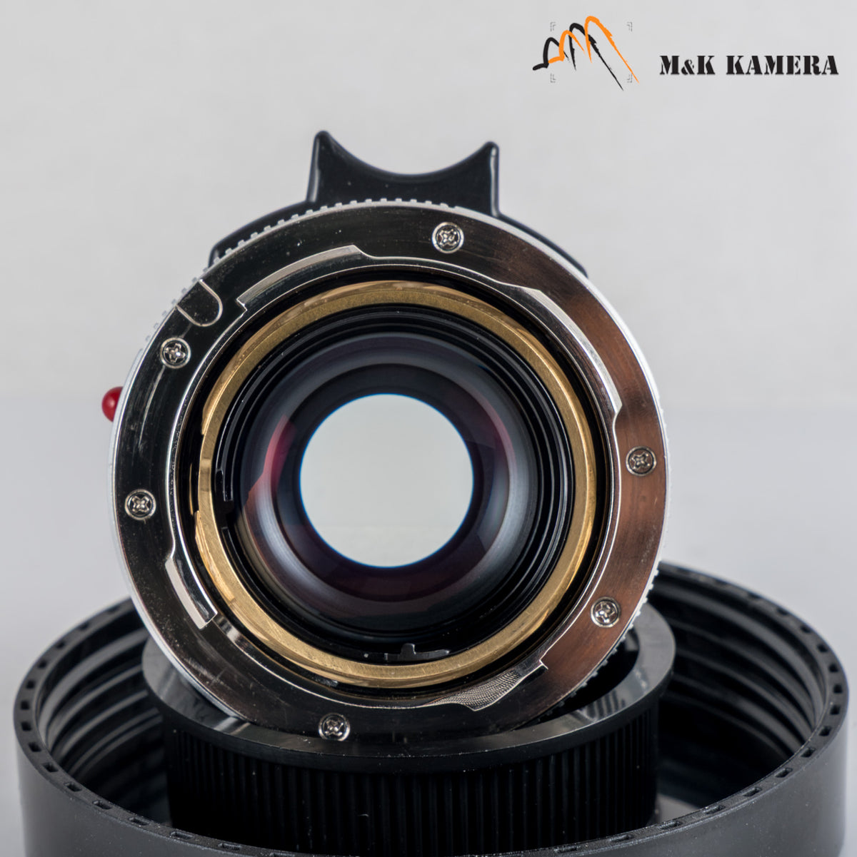 Mandler 35mm F2.0 “7 elements” Silver Lens #MANDLER352.0S