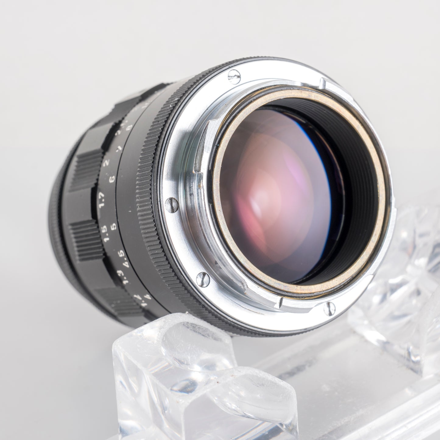 LEITZ Leica Tele-Elmarit M 90mm/F2.8 Ver.I V.1/ Fat Black Lens Yr.1966 Canada #11918